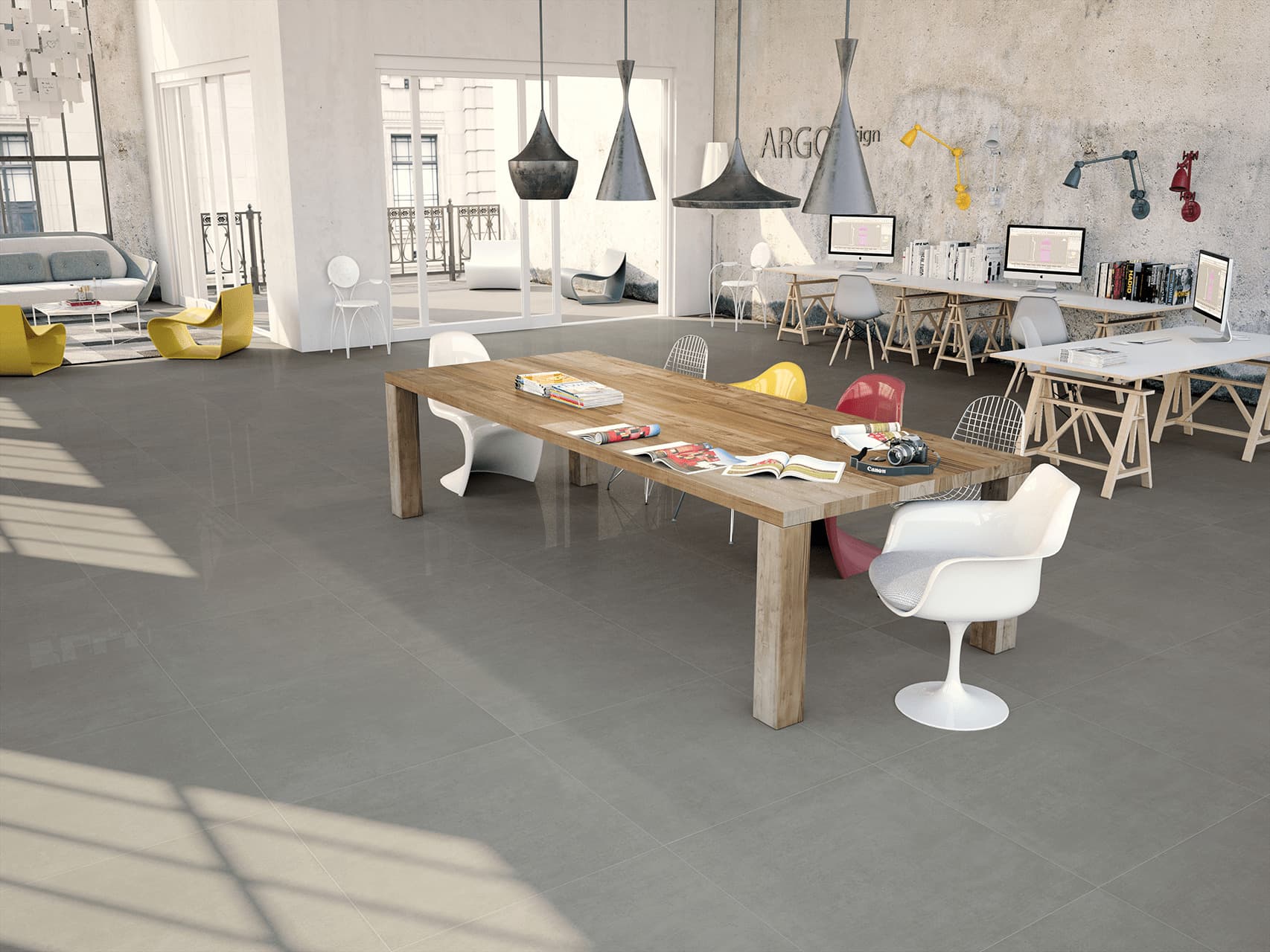 Tile Book Atmosphere
